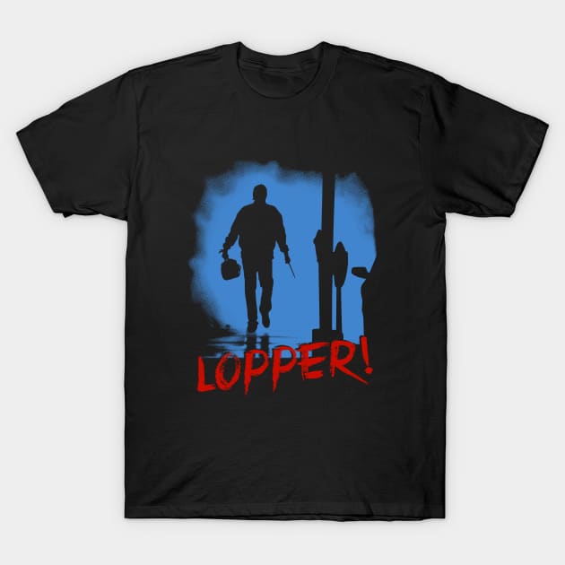 Lopper T-Shirt by RobberBaronsInk